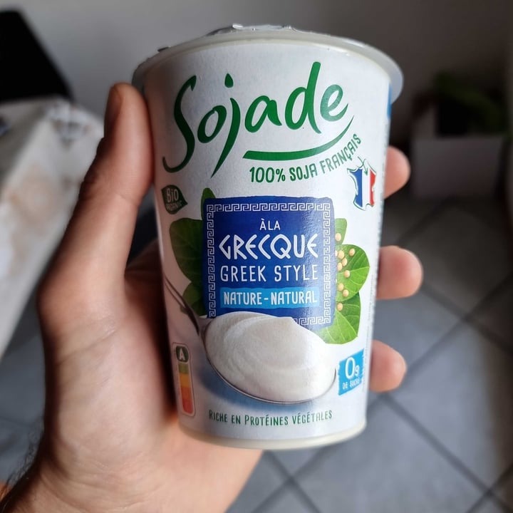 photo of Soyade Yogurt Natural shared by @gabrielevegan on  07 May 2023 - review