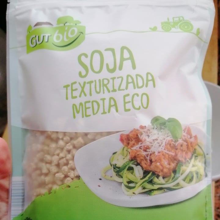 photo of GutBio Soja Texturizada Media Bio shared by @cometdibiasky on  01 Apr 2023 - review