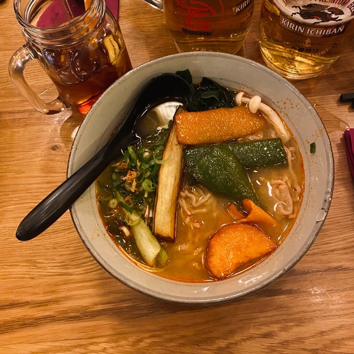 photo of Takumi Ramen Kitchen Milano Spicy Veggie Miso Ramen shared by @emmis on  31 Jan 2023 - review