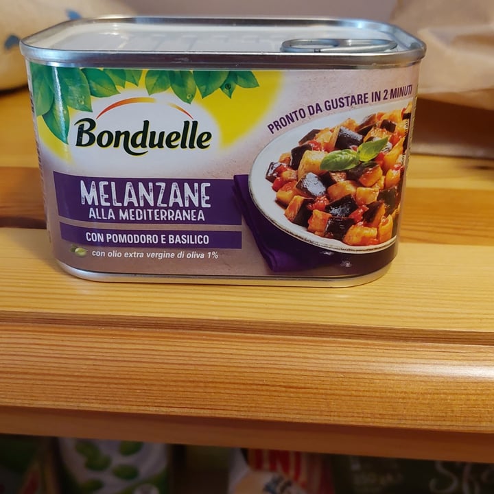 photo of Bonduelle Melanzane alla Mediterranea shared by @didy3 on  09 Aug 2023 - review