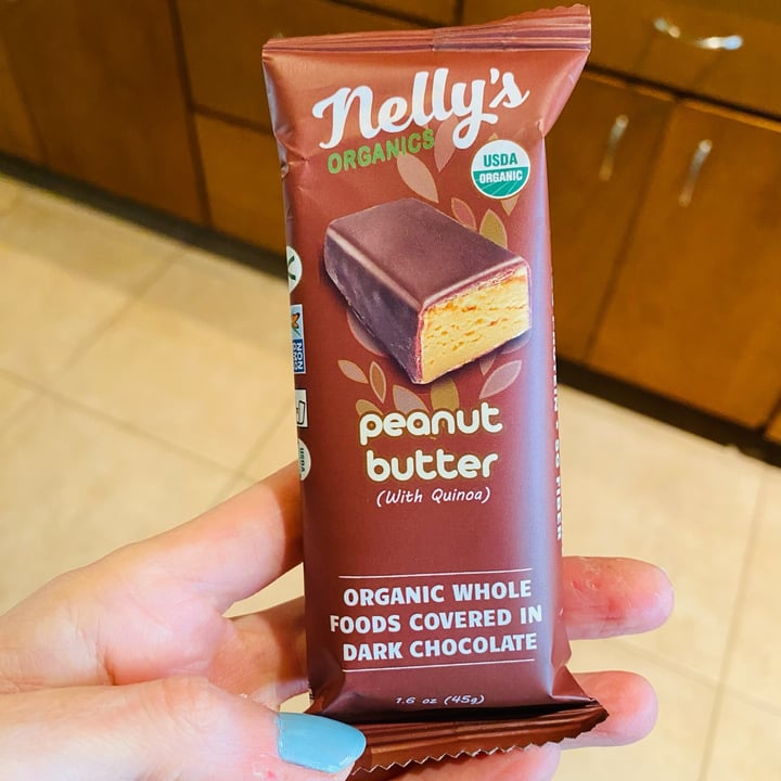 photo of Nelly's Organics Peanut Butter With Quinoa shared by @beckyyy on  20 Jan 2023 - review
