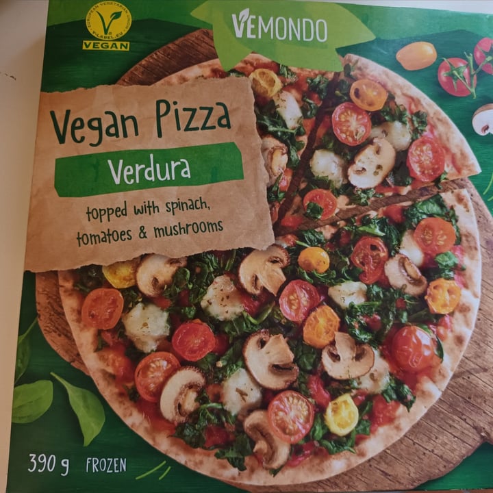 photo of Vemondo Pizza alle verdure shared by @samarra on  17 Jul 2023 - review