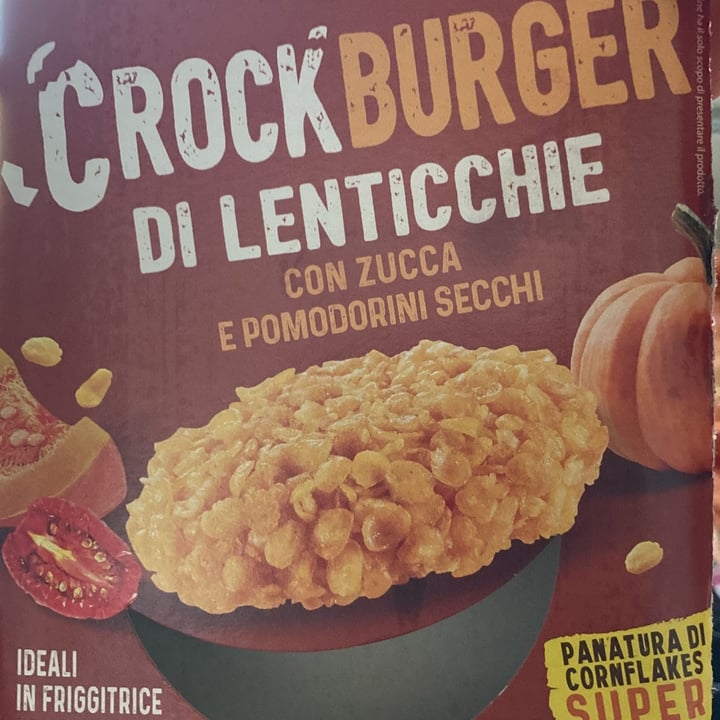 photo of Zerbinati Crockburger Di Lenticchie Con Zucca E Pomodori Secchi shared by @stradlin62 on  25 May 2023 - review