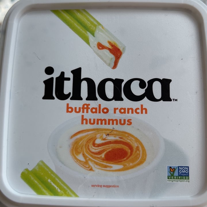 photo of Ithaca Cold-Crafted Buffalo Ranch Hummus shared by @ferinooshkhosravi on  30 Jan 2023 - review