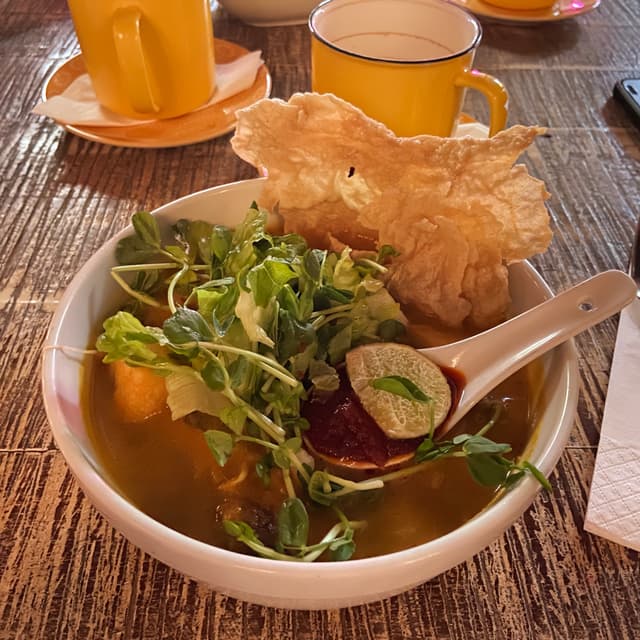 Photo of the dish “Jungle Laksa”