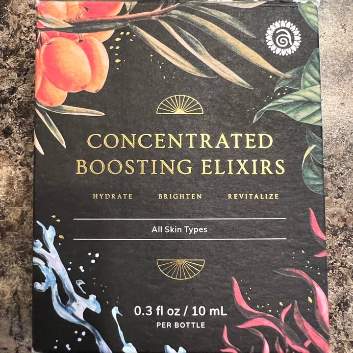 photo of Annmarie Gianni Concentrated Boosting Elixirs shared by @wmoon on  14 May 2023 - review