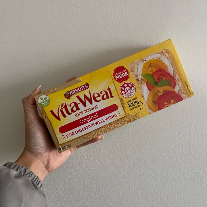 photo of Arnott's Vita-Weat 100% Natural Sesame shared by @adtorres on  13 Jun 2023 - review