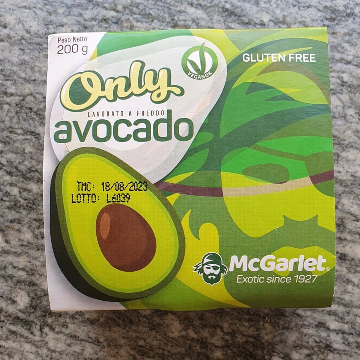 photo of Mc Garlet Only Avocado shared by @lorigripshi on  01 Aug 2023 - review