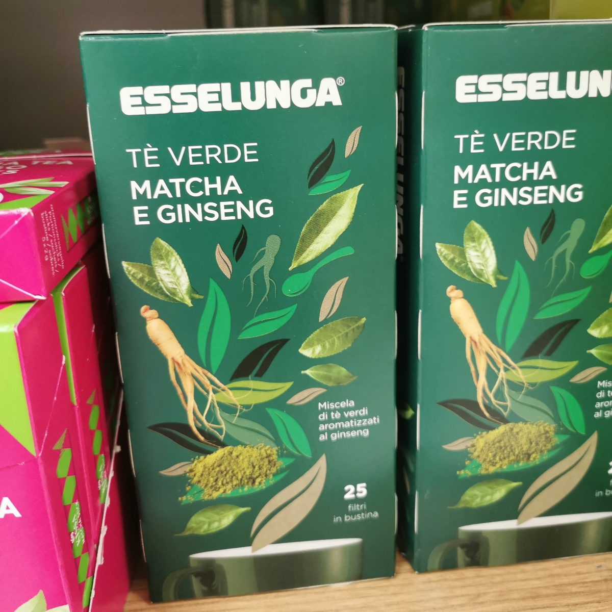 Esselunga Tè verde matcha e ginseng Review