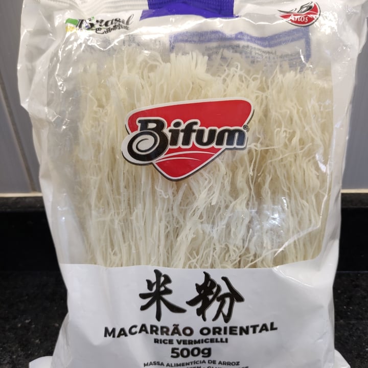 photo of Bifum Massa Alimentícia De Arroz shared by @isafigueiredo on  16 Mar 2023 - review