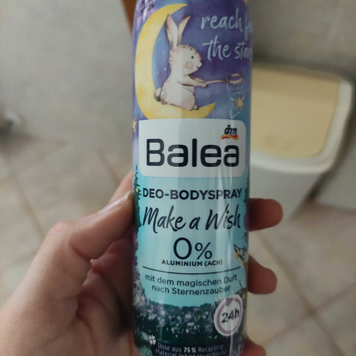 Balea Deobodyspray make a wish Reviews abillion
