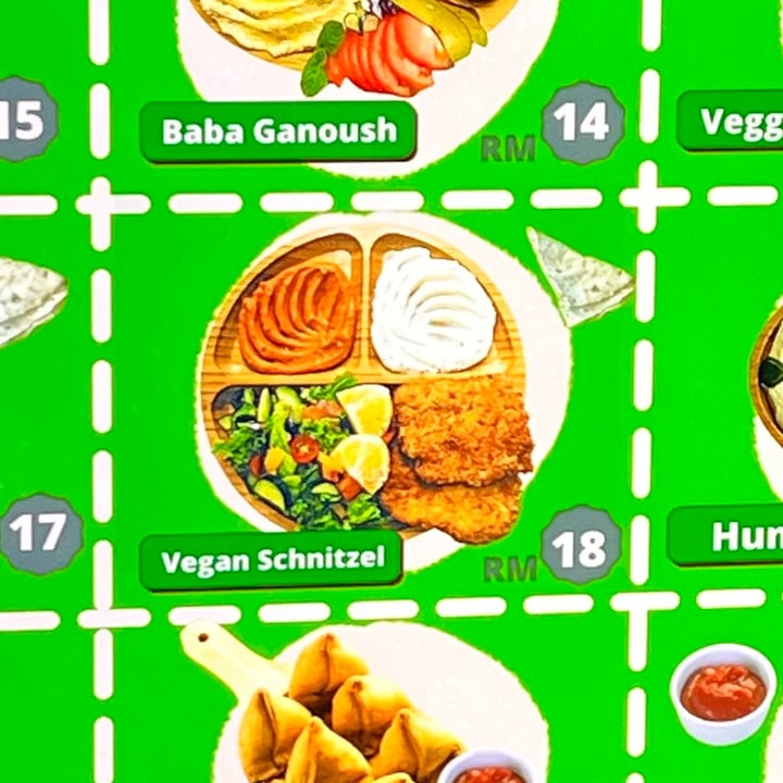 photo of Vegan Falafel Penang Vegan Schnitzel shared by @eritakay on  19 Dec 2022 - review