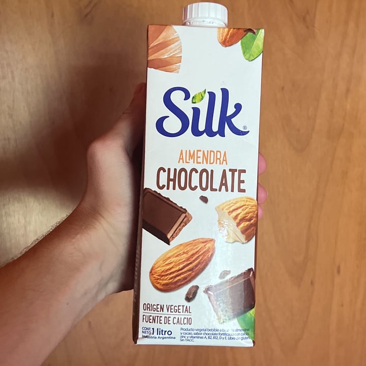 photo of Silk Alimento líquido sabor almendra chocolate shared by @nicorita on  22 Dec 2022 - review