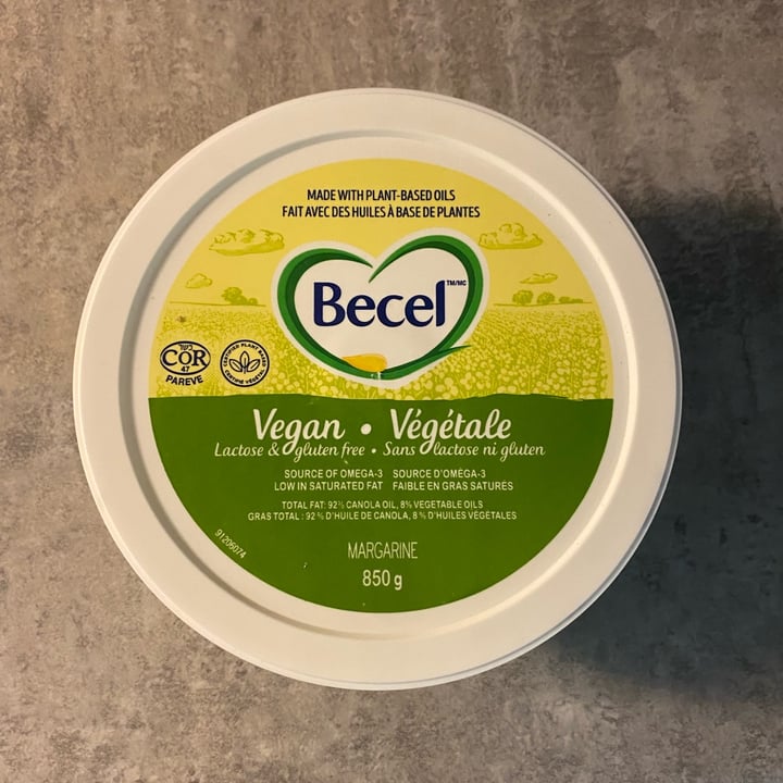 photo of Becel Becel Vegan shared by @ryanleys on  05 Jul 2023 - review