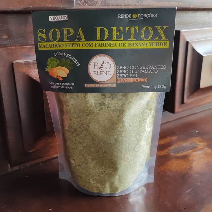 photo of Bio blend sopa detox shared by @shaykempinskipepperd on  01 Mar 2023 - review