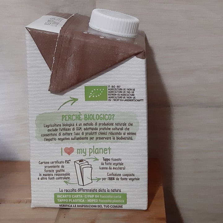 photo of Sarchio Bevanda avena e cacao shared by @euphorian on  23 Jun 2023 - review