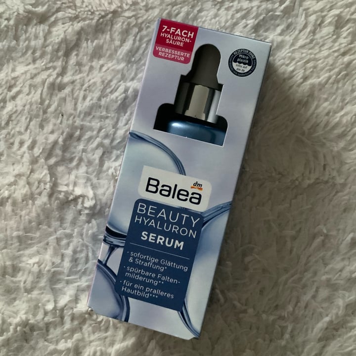 photo of Dm balea Beauty Hyaluron Serum shared by @lilwanderer on  16 Dec 2022 - review