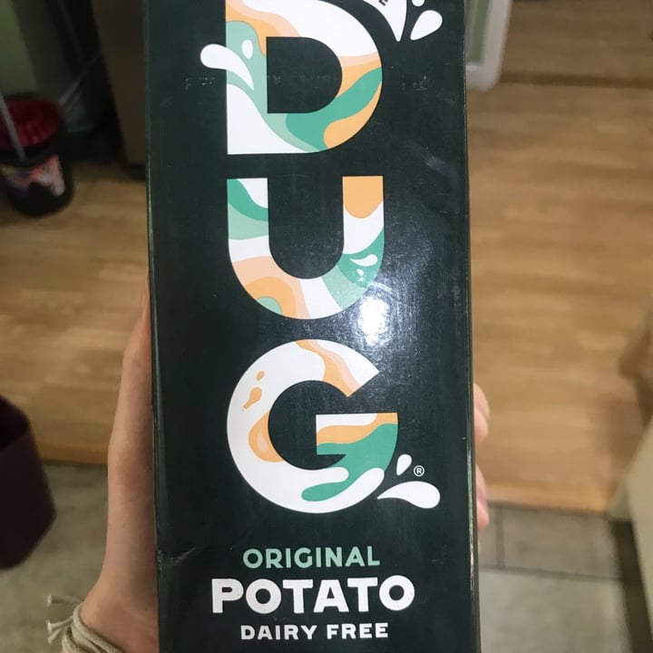 photo of DUG Original Potato Milk shared by @lordsnooks on  17 Jun 2023 - review