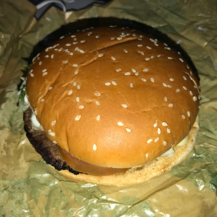 photo of Burger King Plant-based Whopper (Veganized) shared by @taizhenhang on  14 Feb 2023 - review
