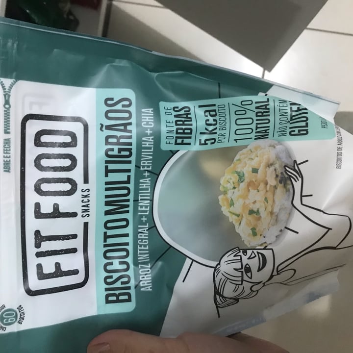 photo of Fit  Food Biscoito de Arroz shared by @madubuz on  30 Apr 2023 - review