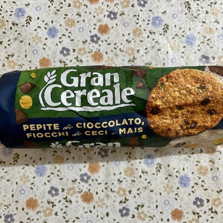 photo of Gran Cereale Biscotti con pepite di cioccolato, fiocchi di ceci e mais shared by @stefania229 on  15 May 2023 - review