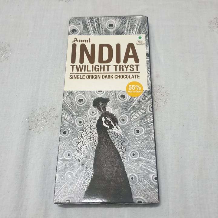 photo of Amul India Twilight Tryst - Single Origin Dark Chocolate shared by @esha16 on  25 Apr 2023 - review