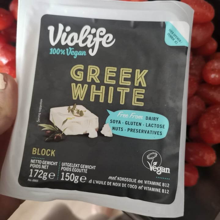 photo of Violife Feta Block - Greek White shared by @nikkibasson on  01 Apr 2023 - review
