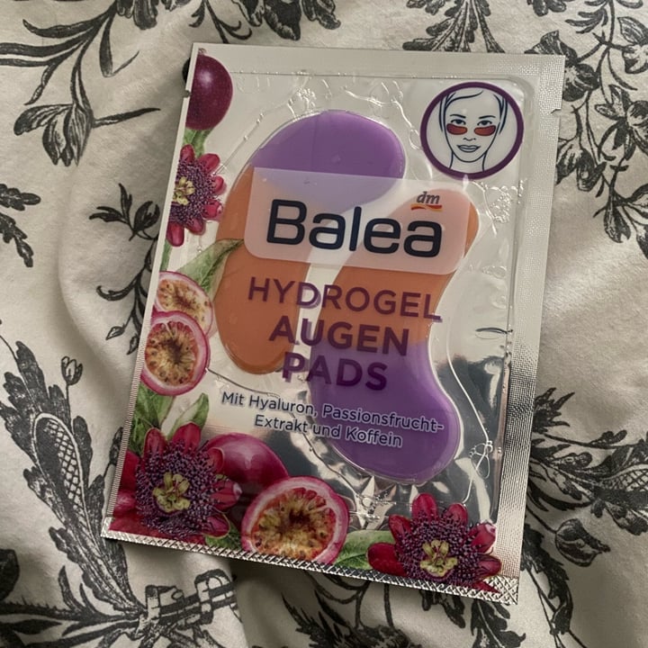 photo of Balea Hydrogel Augenpads shared by @trixi on  17 May 2023 - review