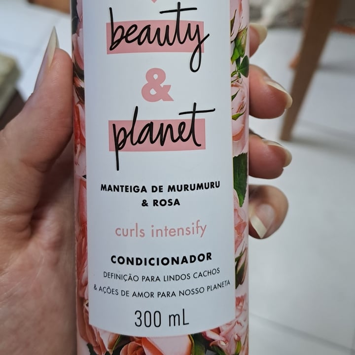 condicionador vegano  Love Beauty and Planet