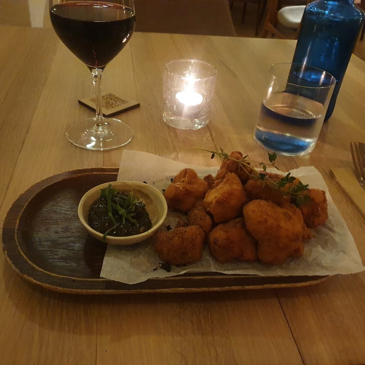 photo of The Green Spot Fried cauliflower with tamarind and mint sauce shared by @lindasunny on  14 Mar 2023 - review