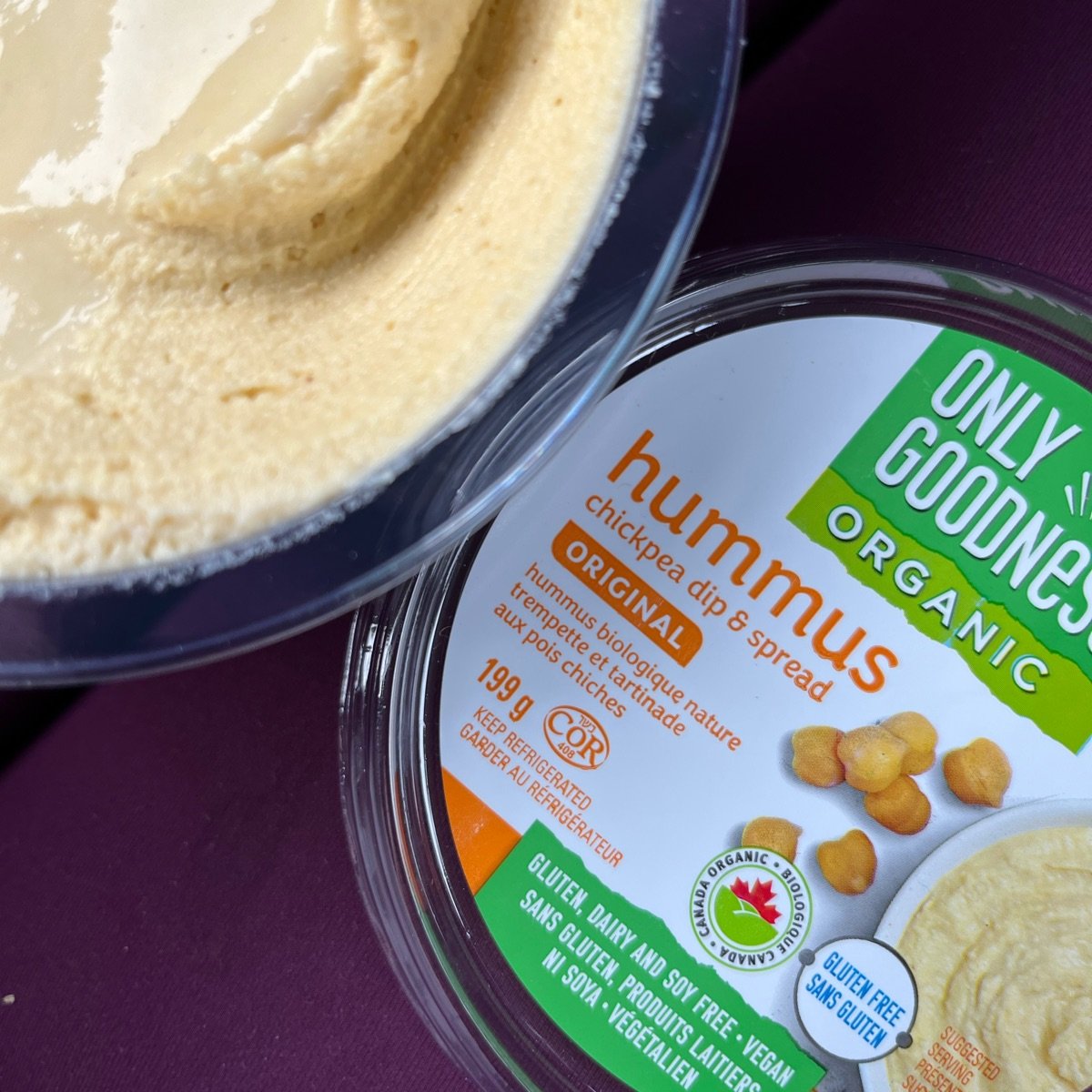 Only Goodness Organic Hummus Reviews abillion