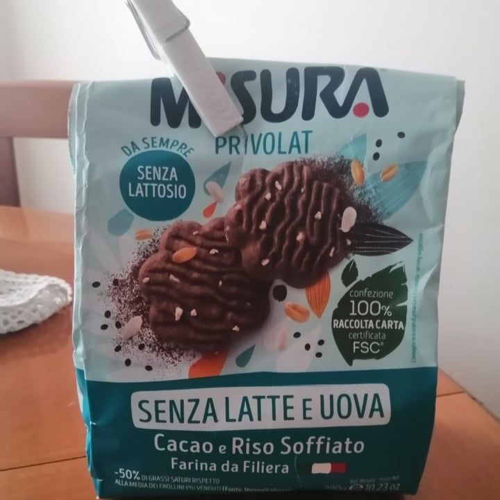 photo of Misura Biscuits With Cocoa And Puffed Rice - Privolat shared by @anny80 on  18 Jan 2023 - review
