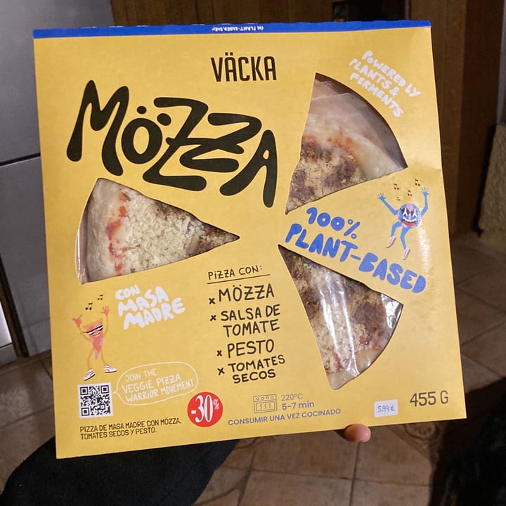 photo of Väcka Pizza Mözza shared by @eribarre on  28 Apr 2023 - review
