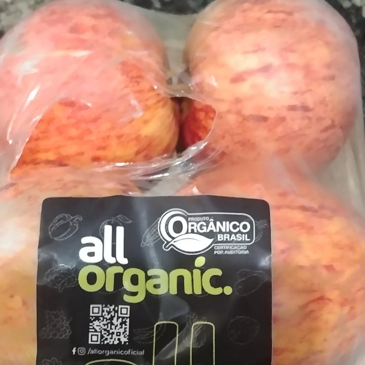 photo of All organic maçã shared by @monicaflemming on  29 May 2023 - review