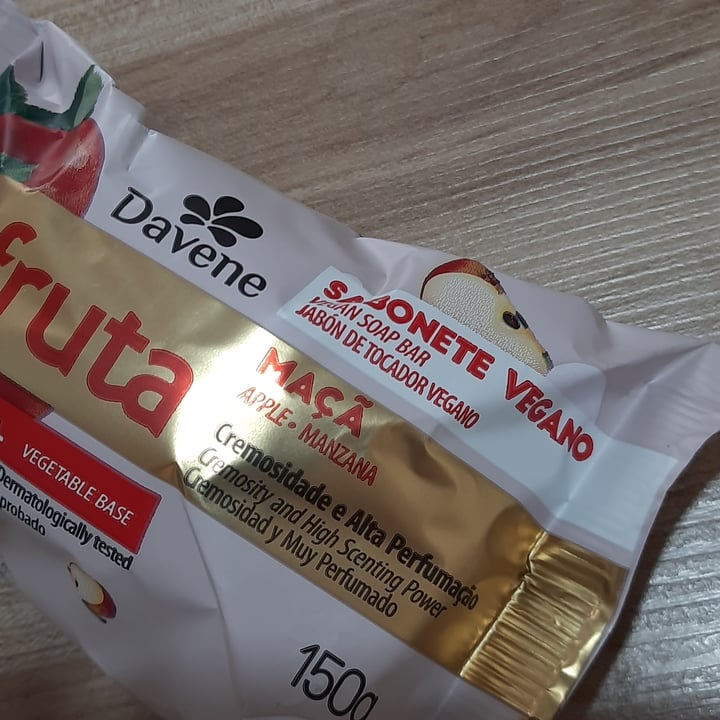 photo of Davene Sabonete La fruta- Maçã shared by @lucasbohen on  18 Jan 2023 - review
