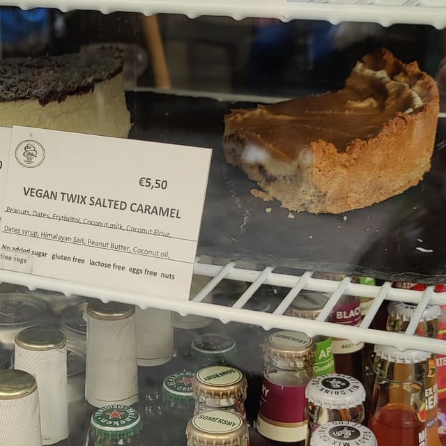 Photo of the dish “Vegan Twix salted caramel”
