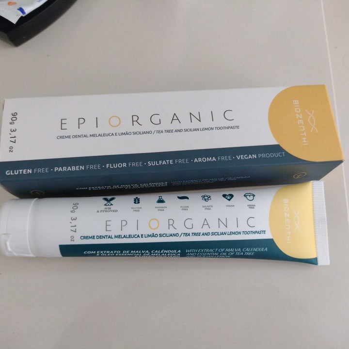 photo of Biozenthi Epiorganic shared by @estellakrausser on  03 Jul 2023 - review