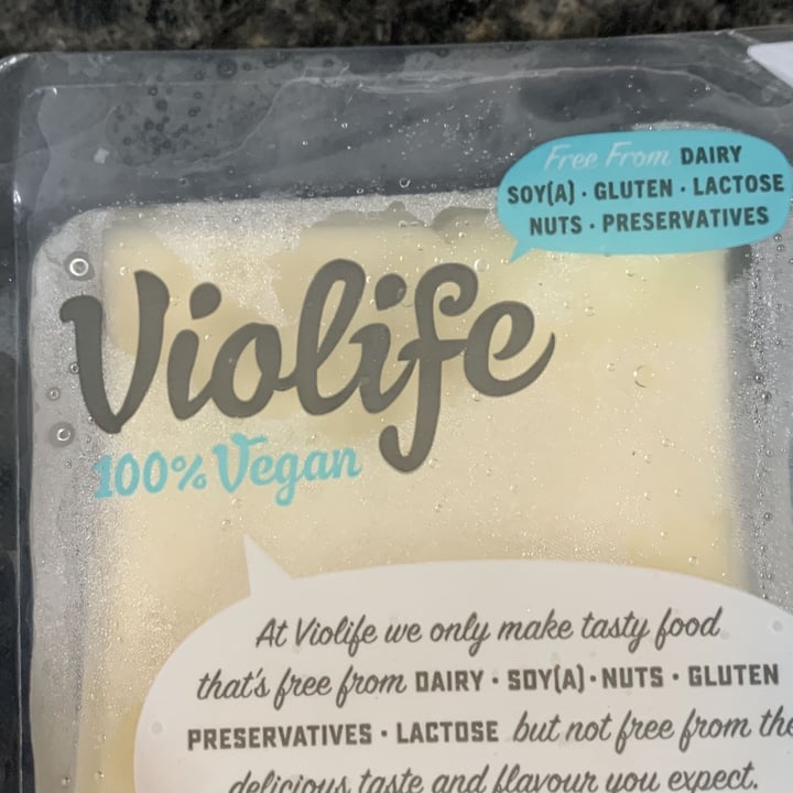 photo of Violife Mozzarella Flavour Slices shared by @georgejacobs on  31 Jan 2023 - review