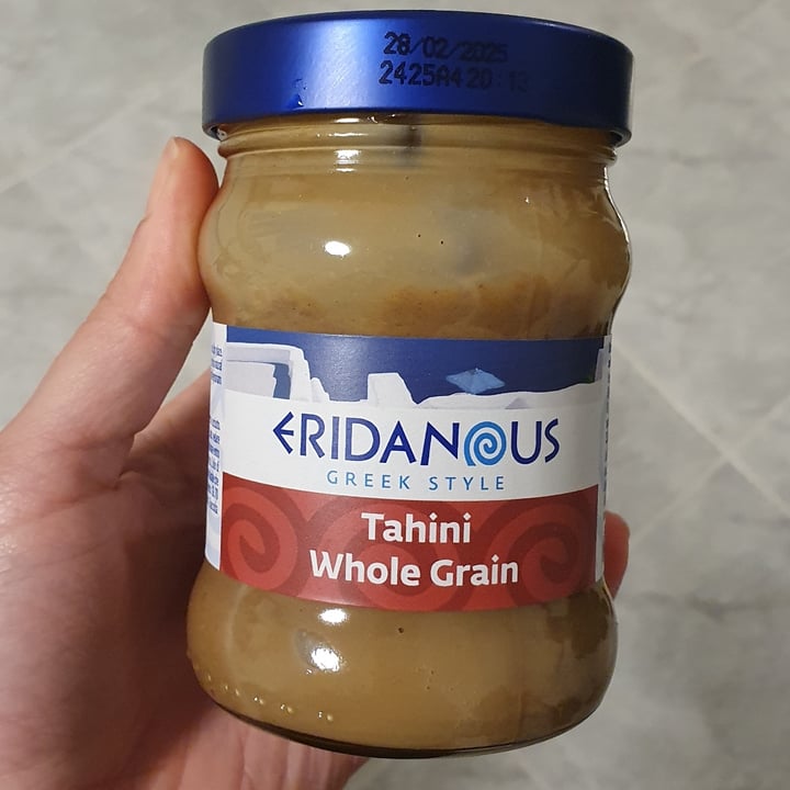 photo of Eridanous Tahini Whole Grain shared by @francescama on  06 Mar 2023 - review