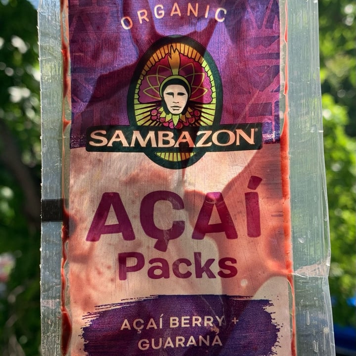 photo of Sambazon Açaí Superfruit Packs Original Blend shared by @rochi09 on  18 Jun 2023 - review