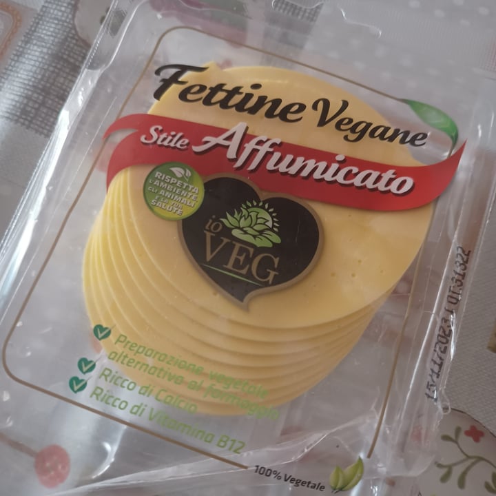 photo of IO VEG fettine vegane stile affumicato shared by @ivien on  16 Aug 2023 - review