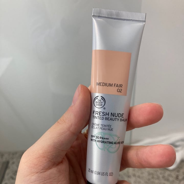 photo of The Body Shop bb cream shared by @saracofa on  12 Dec 2022 - review
