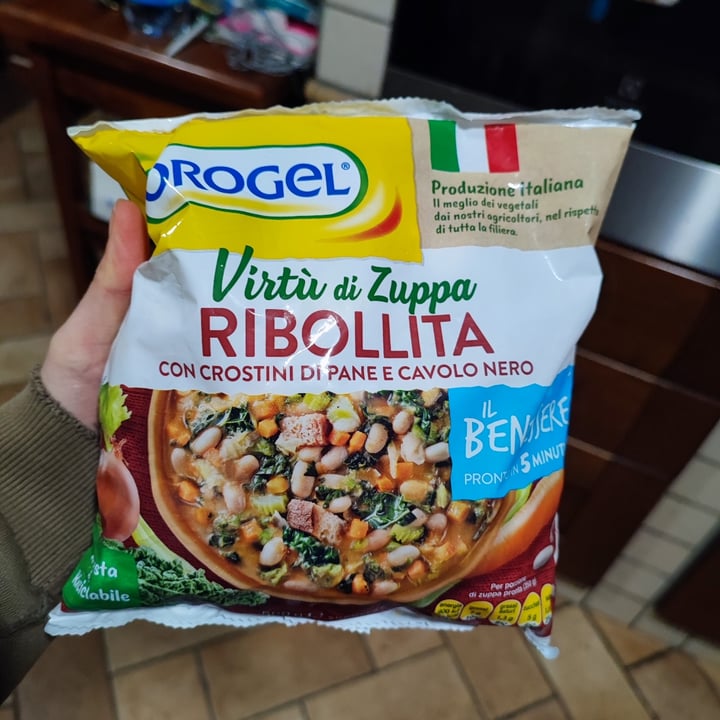 photo of Orogel Virtù di Zuppa - Ribollita shared by @anothersoul on  27 Feb 2023 - review