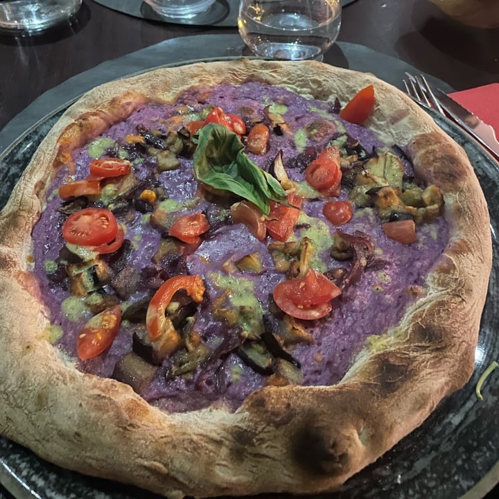 photo of Demetra Grill&Pizza Pizza Ortolana - Versione Vegetale shared by @aliceballestra01 on  29 Jul 2023 - review