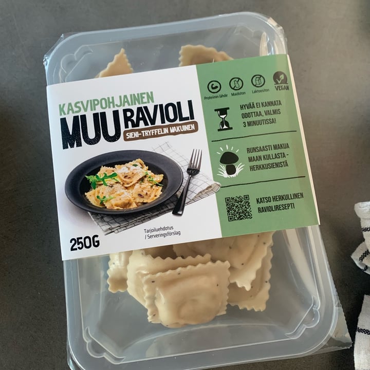 photo of muu Ravioli - mushroom shared by @veganhaven on  17 Mar 2023 - review