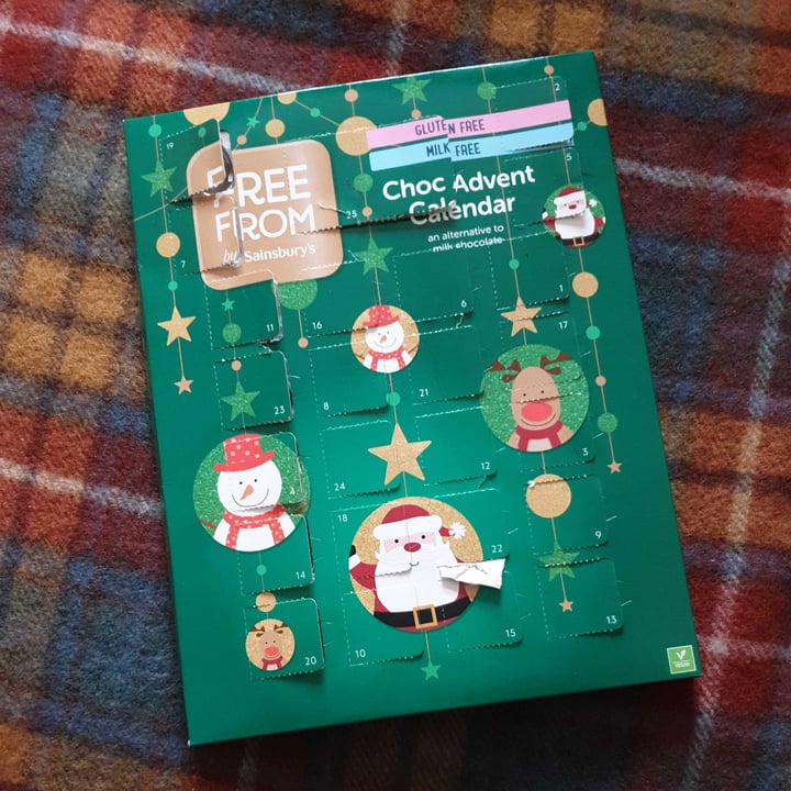 photo of Sainsbury’s Free From Choc Advent Calendar shared by @timea on  09 Feb 2023 - review