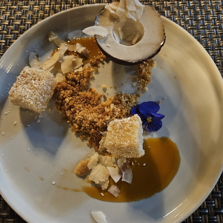 photo of The Tangram Restaurant Coconut Dessert shared by @therush on  23 Jun 2023 - review