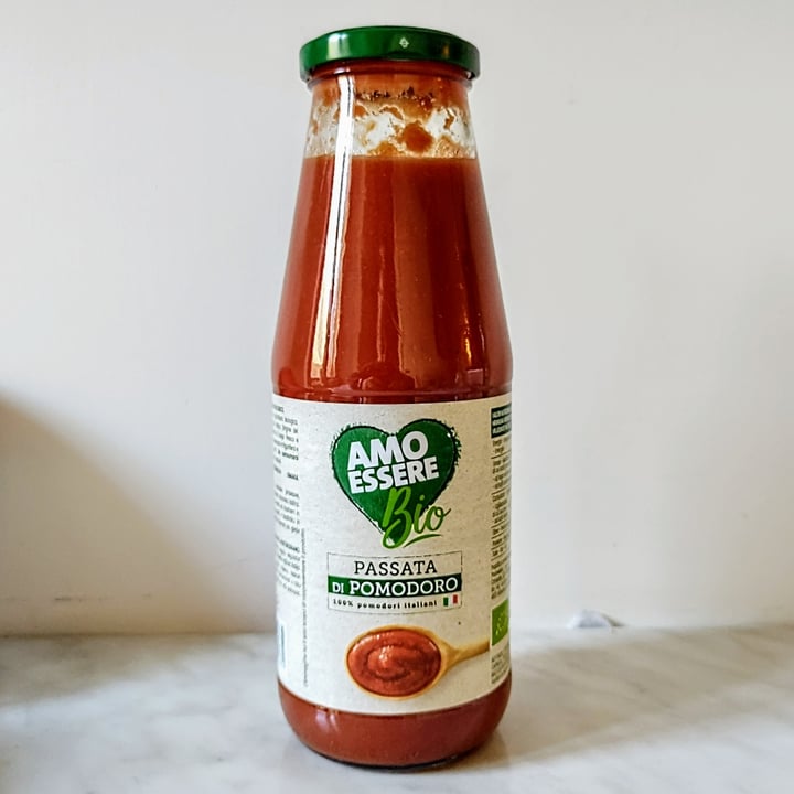 photo of delizie del sole amo essere biologico passata di pomodoro shared by @rosemarino on  02 Feb 2023 - review
