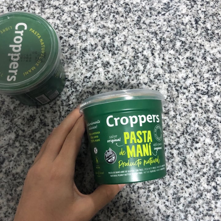 photo of Croppers pasta de mani shared by @lulymiranda on  19 Dec 2022 - review