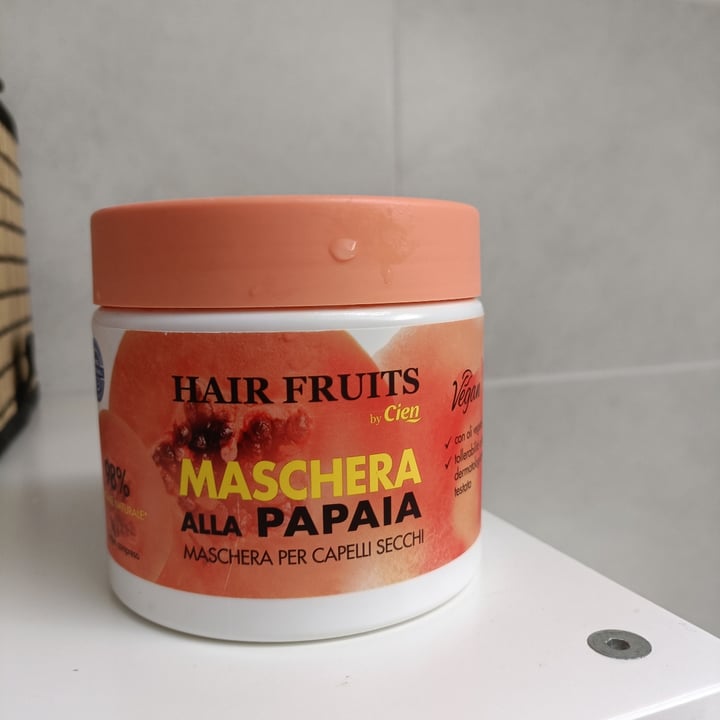 photo of Cien Hair fruits maschera alla papaia shared by @alessandracuneo on  17 Jul 2023 - review